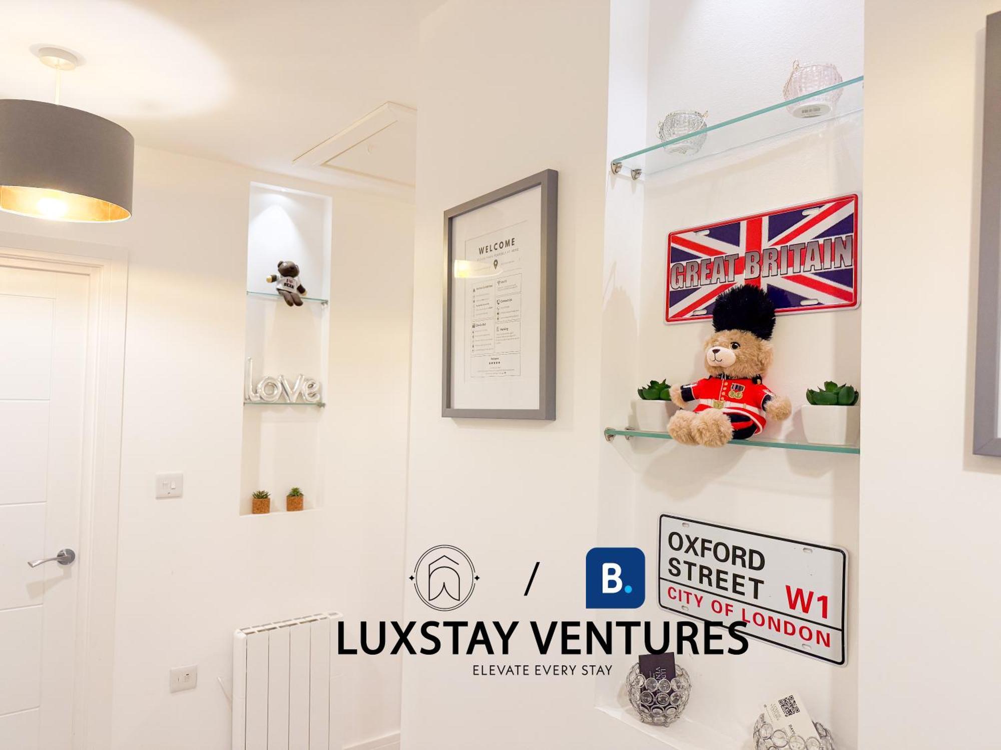 Ideal Family & Business Stay! 2 Min To Station, 10 Min To Harry Potter, 30 Min To London Euston & Free Parking! Уотфорд Екстериор снимка